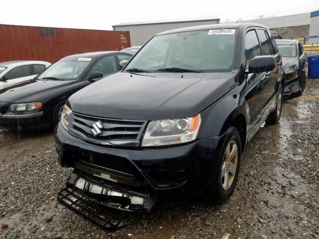 VIN JS3TE0D66D4100407 2013 Suzuki Grand Vitara, Pre... no.2