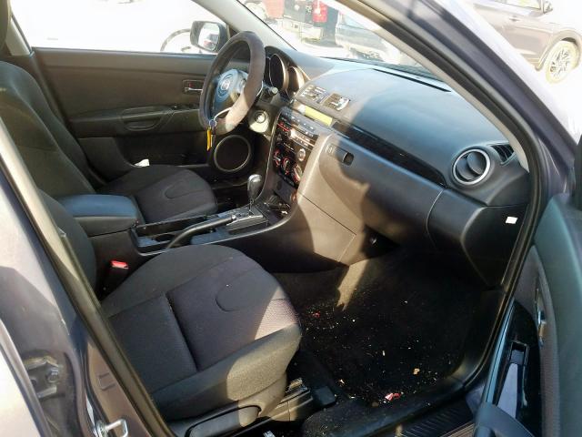 mazda mazda3 2008 vin jm1bk343181165764