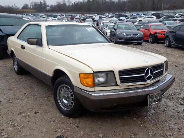 mercedes-benz 380 1983 vin wdbca43a3db004963