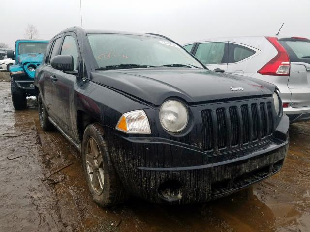 jeep compass 2007 vin 1j8ft47w37d119577