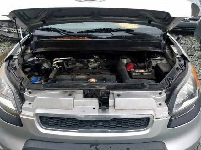 2011 KIA SOUL KNDJT2A26B7313183