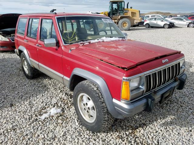jeep cherokee 1991 vin 1j4fj58s4ml511784