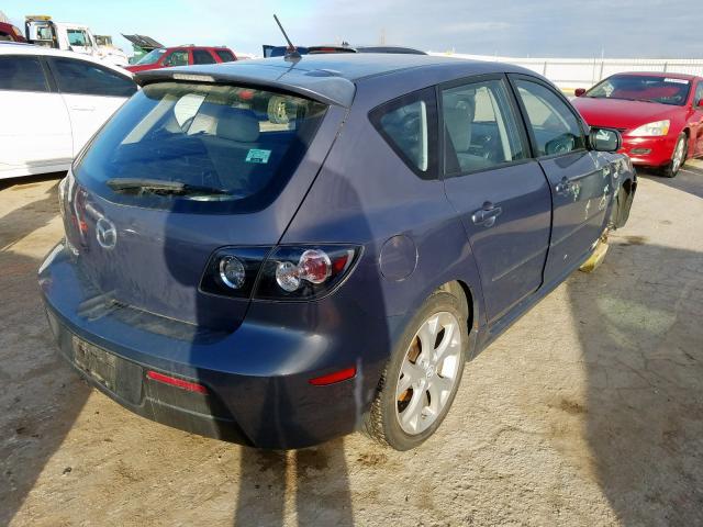 mazda mazda3 2008 vin jm1bk343181165764