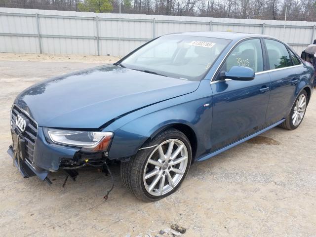 VIN WAUBFAFL4GN007624 2016 Audi A4, Premium S-Line no.2