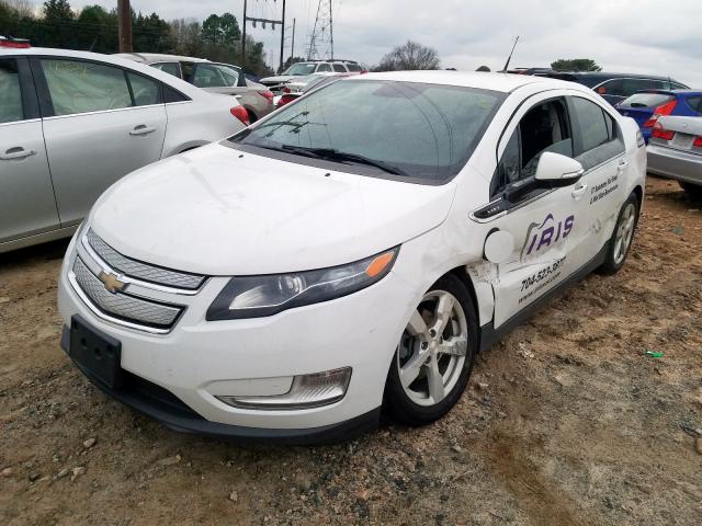 VIN 1G1RA6E47EU169279 2014 Chevrolet Volt no.2