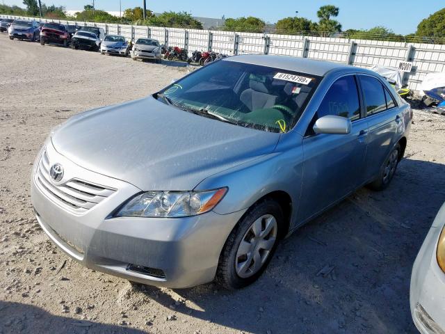 toyota camry 2007 vin 4t1be46k97u587176