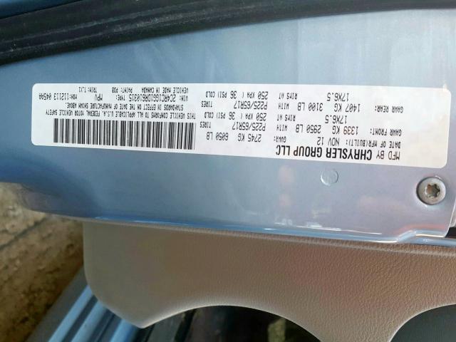 2C4RC1GG1DR610315