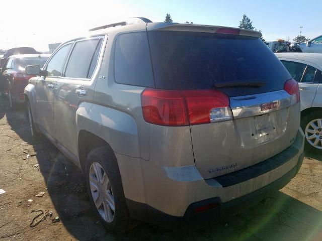2012 GMC TERRAIN SL 2GKALUEK4C6210324