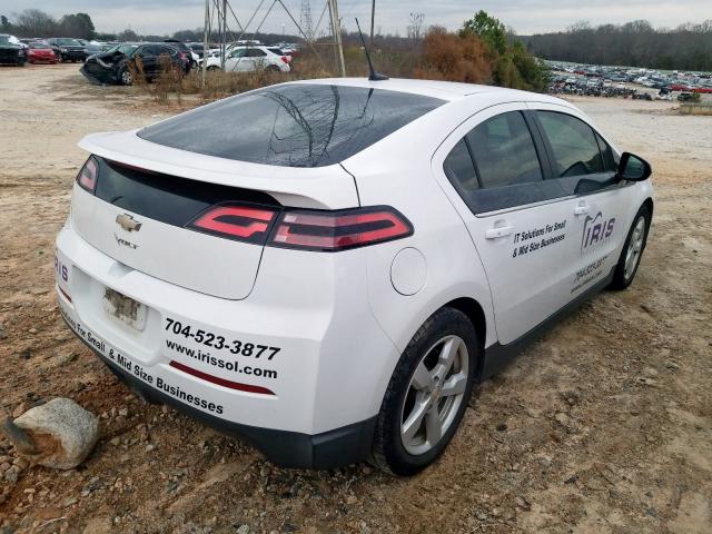 VIN 1G1RA6E47EU169279 2014 Chevrolet Volt no.4