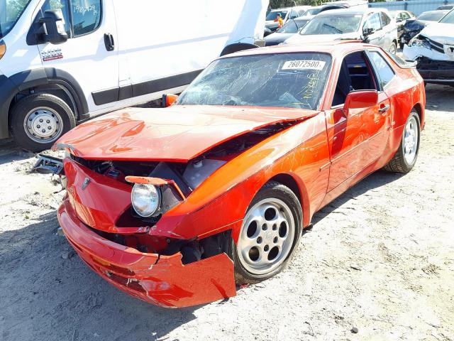 porsche 944 1988 vin wp0aa2951jn150361