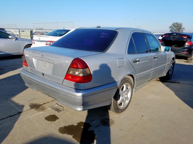 mercedes-benz c-class 2000 vin wdbha24g3ya835369