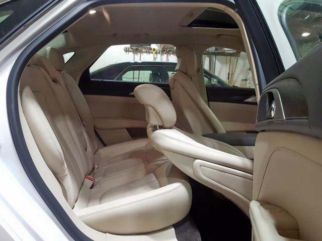 2017 LINCOLN MKZ SELECT 3LN6L5C99HR645312