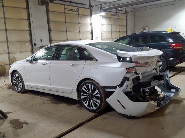 2017 LINCOLN MKZ SELECT 3LN6L5C99HR645312