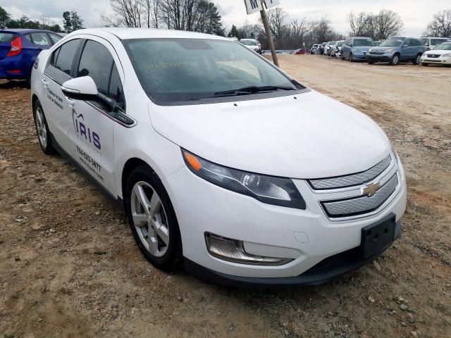 VIN 1G1RA6E47EU169279 2014 Chevrolet Volt no.1