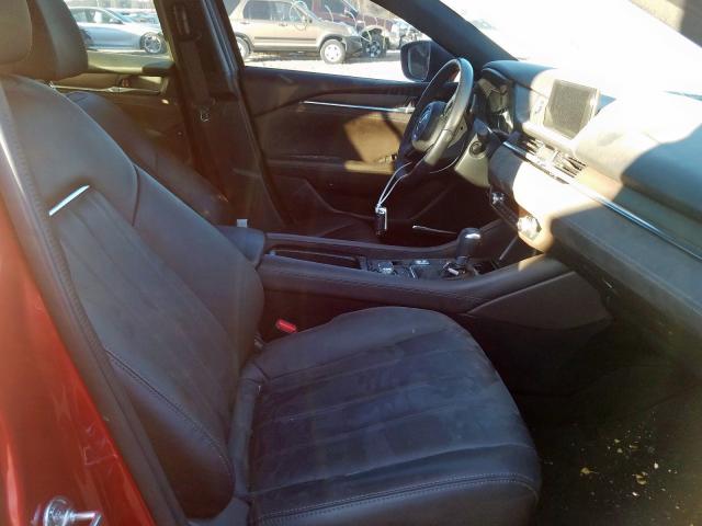 JM1GL1XY1J1336596 Mazda 6 Signatur 2018. Фото: 4