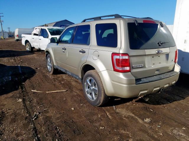 2010 FORD ESCAPE XLT 1FMCU9DG5AKB32055