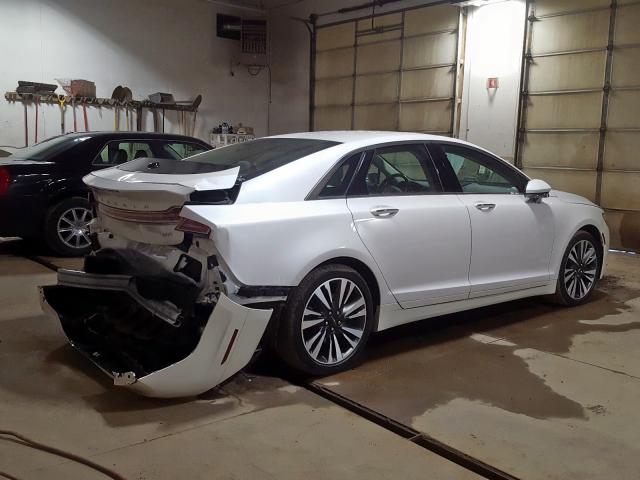 2017 LINCOLN MKZ SELECT 3LN6L5C99HR645312