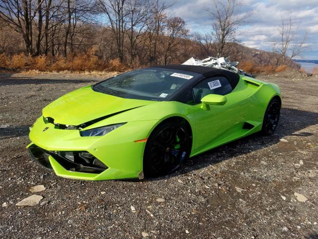 VIN ZHWUR1ZF3HLA05847 2017 Lamborghini Huracan no.2