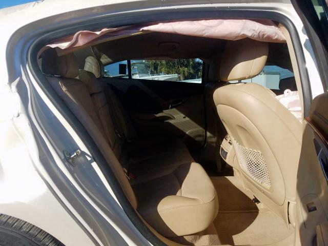 2012 BUICK LACROSSE T 1G4GJ5E39CF283250