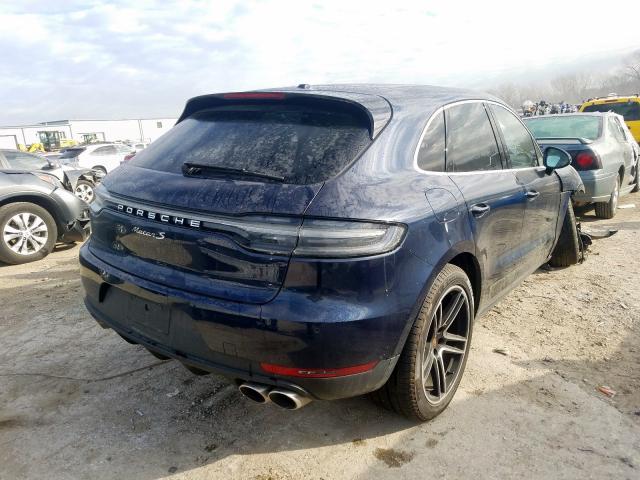 VIN WP1AB2A59LLB32227 2020 Porsche Macan, S no.4