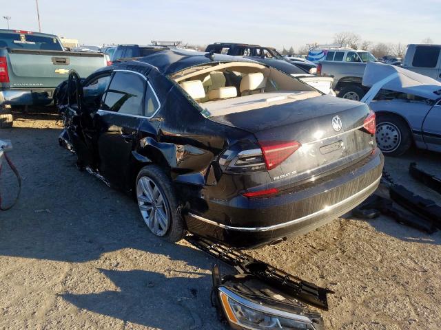 1VWBA7A36JC012318 2018 VOLKSWAGEN PASSAT SE-2