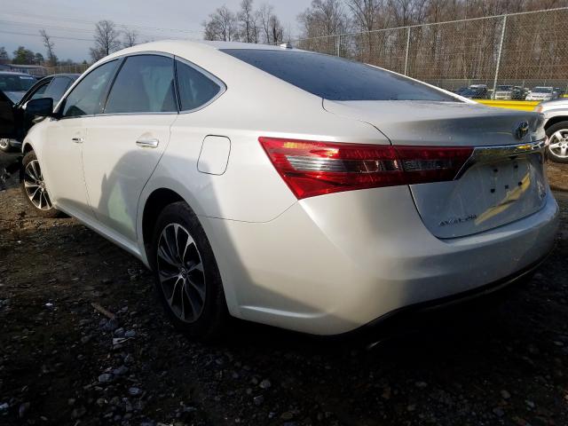 2016 toyota avalon xle