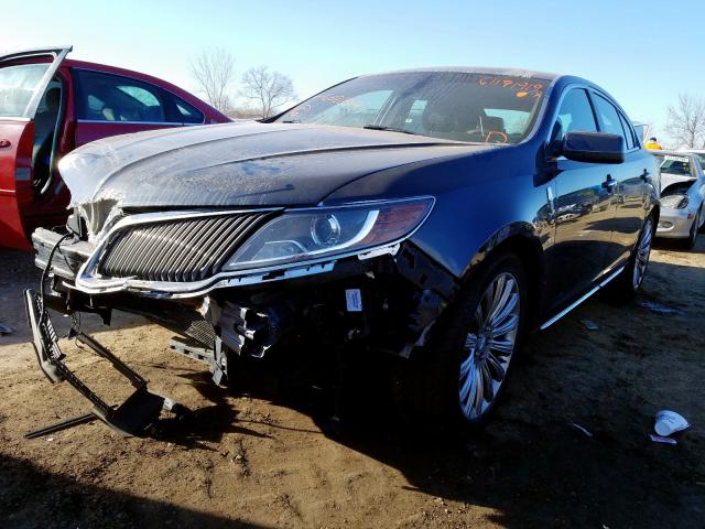 2014 LINCOLN MKS 1LNHL9DK7EG602270