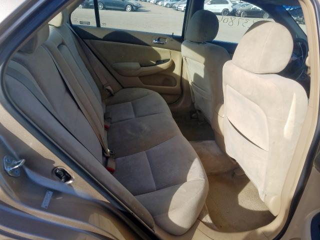 2005 Honda Accord Lx 2 4l 4 For Sale In Los Angeles Ca Lot 26271620