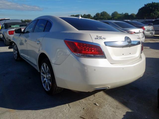 2012 BUICK LACROSSE T 1G4GJ5E39CF283250