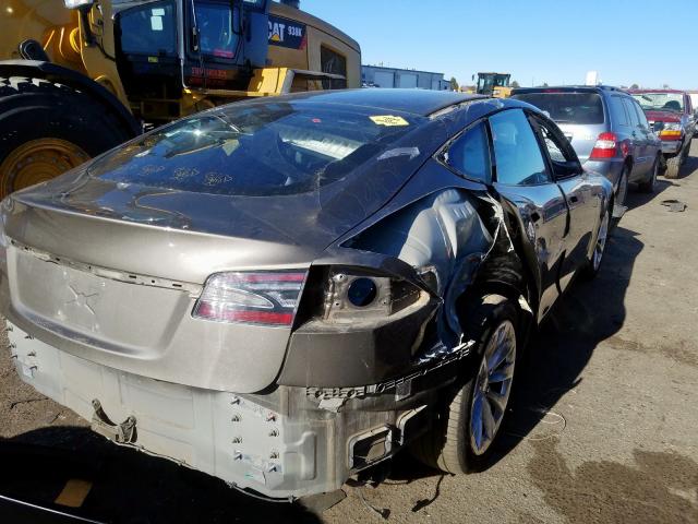 2016 TESLA MODEL S 5YJSA1E23GF130307