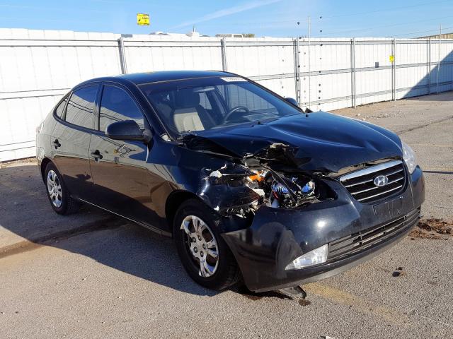 2010 HYUNDAI ELANTRA BLUE Photos | KY - LEXINGTON EAST - Salvage Car ...