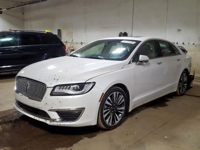 2017 LINCOLN MKZ SELECT 3LN6L5C99HR645312