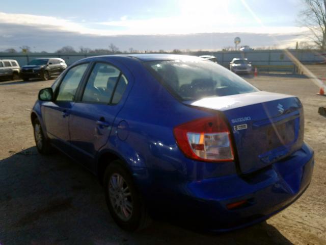 VIN JS2YC5A36D6101438 2013 Suzuki SX4, LE no.3