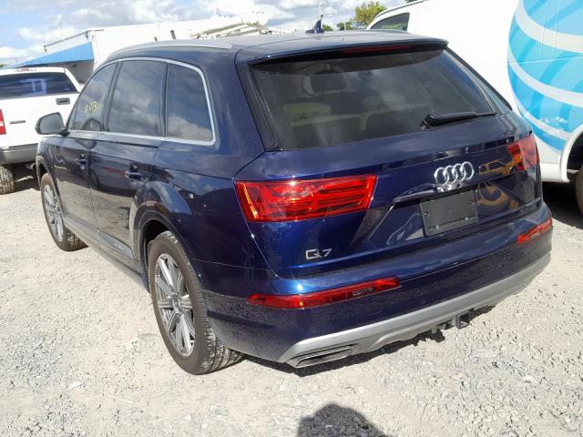 VIN WA1LHAF72KD021759 2019 Audi Q7, Premium Plus no.3