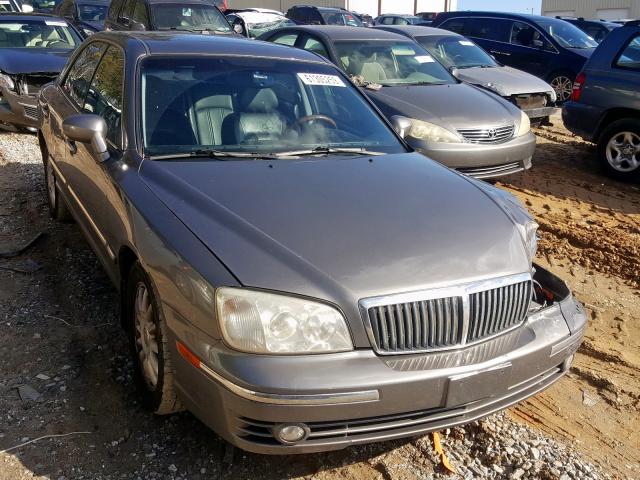 hyundai xg 350 2004 vin kmhfu45e94a362043