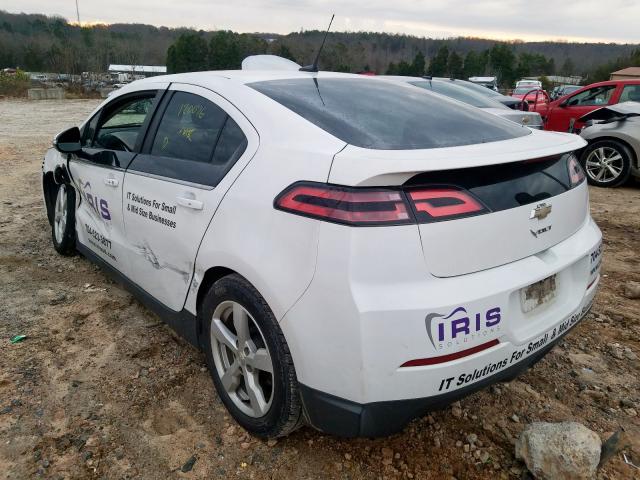 VIN 1G1RA6E47EU169279 2014 Chevrolet Volt no.3