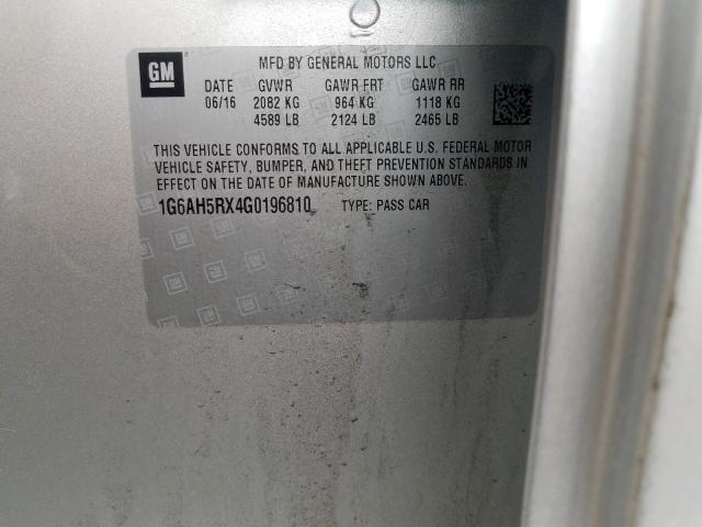 1G6AH5RX4G0196810