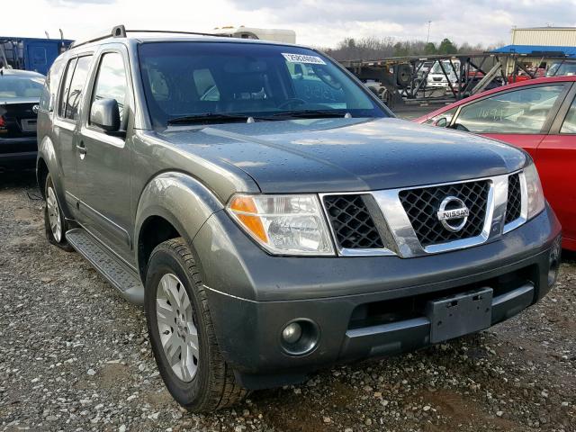 Nissan pathfinder 2006 обзор