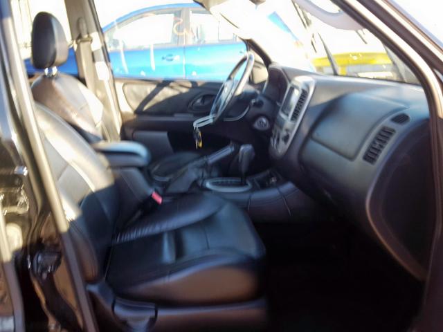 ford escape 2005 vin 1fmyu04155ka39071