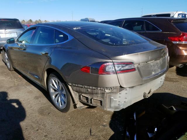 2016 TESLA MODEL S 5YJSA1E23GF130307