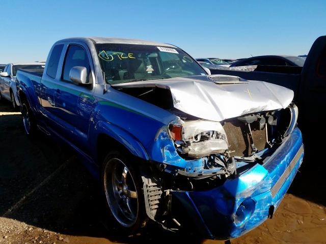 05 Toyota Tacoma X Runner Access Cab For Sale Tx Amarillo Tue Mar 10 Used Salvage Cars Copart Usa