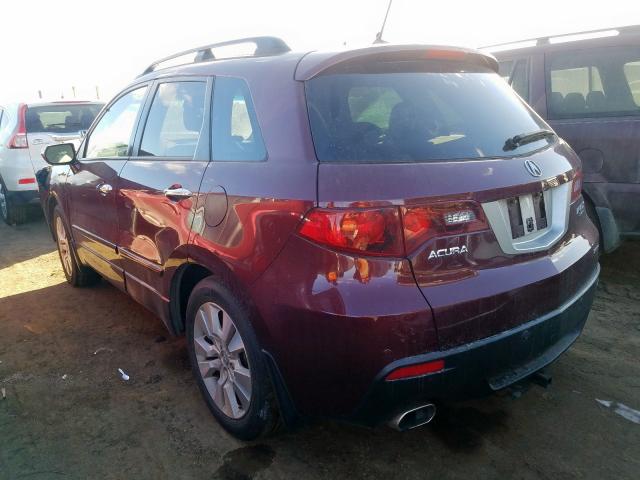 Salvage Title 2012 Acura Rdx Techno 4dr Spor 2 3l For Sale In Brighton Co 60951619