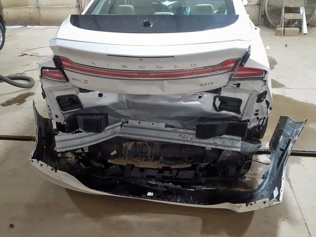2017 LINCOLN MKZ SELECT 3LN6L5C99HR645312