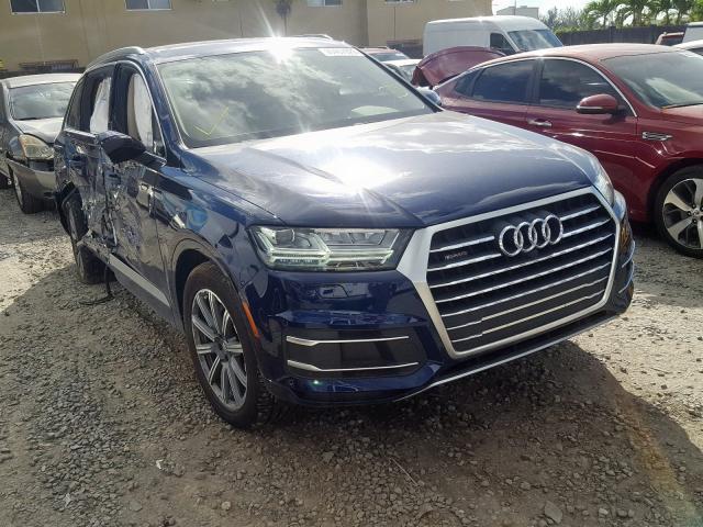 2019 Audi Q7, Premium Plus