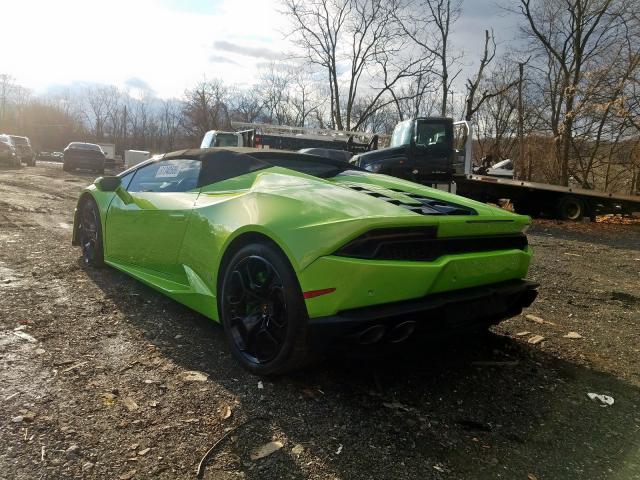 VIN ZHWUR1ZF3HLA05847 2017 Lamborghini Huracan no.3