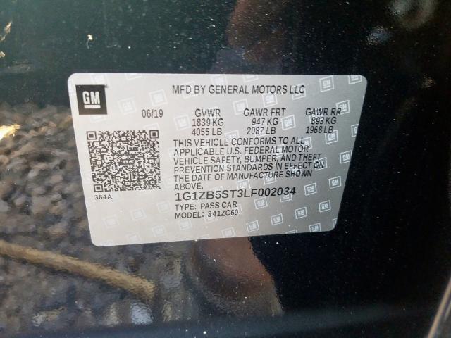 1G1ZB5ST3LF002034