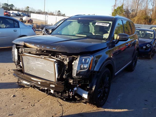 2020 KIA TELLURIDE 5XYP5DHC4LG006405