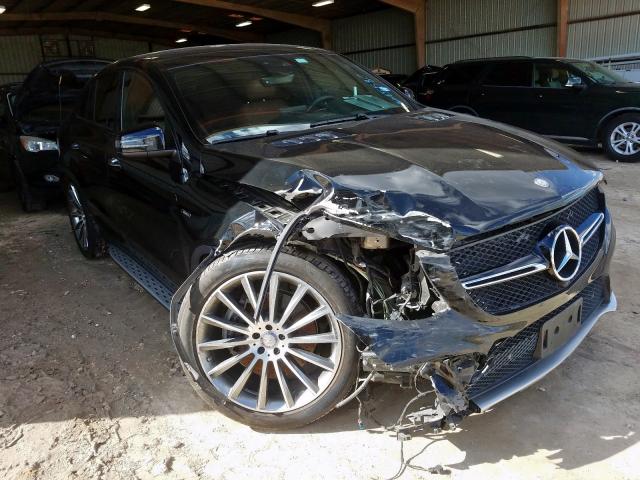 16 Mercedes Benz Gle Coupe 450 4matic For Sale Tx Houston Tue Feb 25 Used Salvage Cars Copart Usa