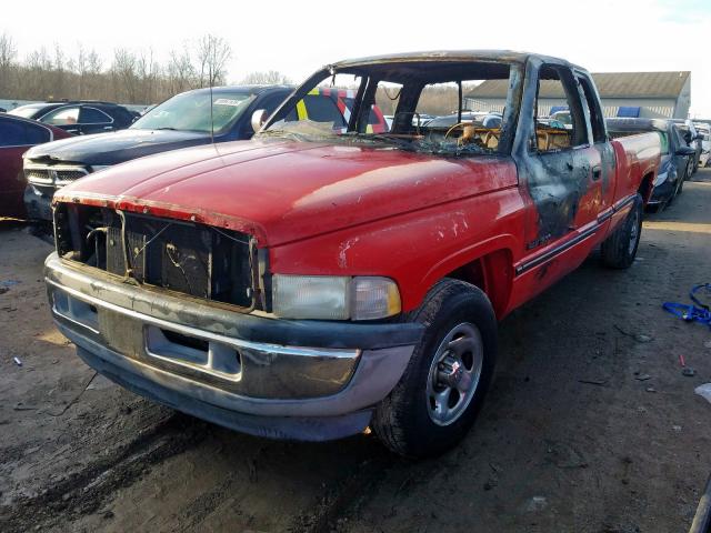 dodge ram 1996 vin 1b7hc13z4tj100756