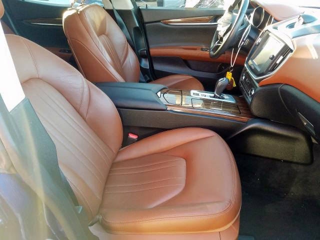 2016 Maserati Ghibli S 3 0l 6 For Sale In Van Nuys Ca Lot 52446779
